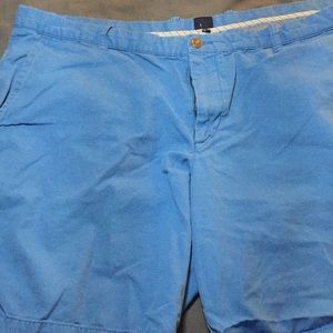 Men’s 42W 8.5” Inseam Baby Blue GAP shorts
